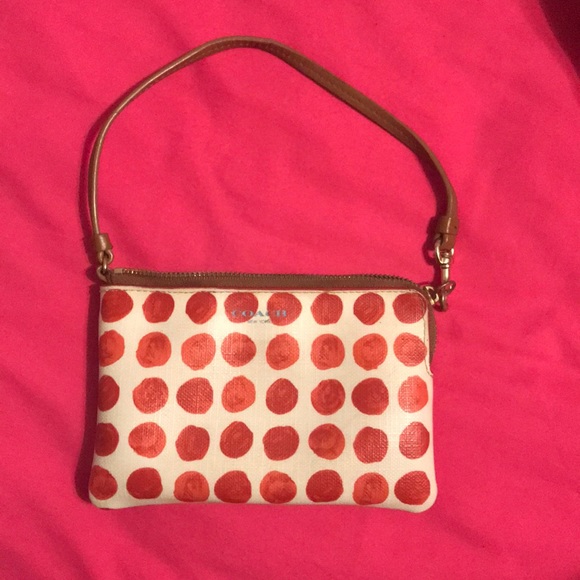 Coach Wristlet - Picture 3 of 3